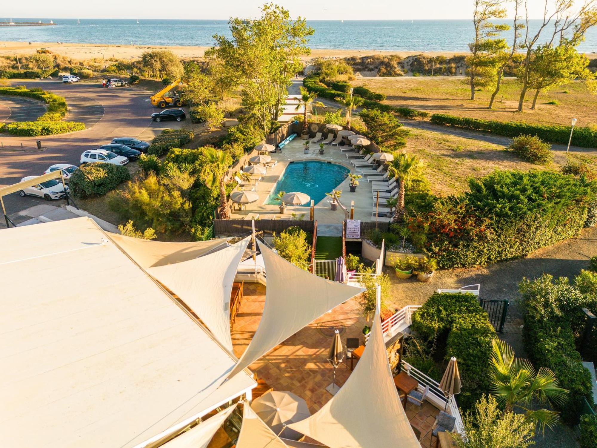 Capao Beach Hotel Agde Eksteriør billede
