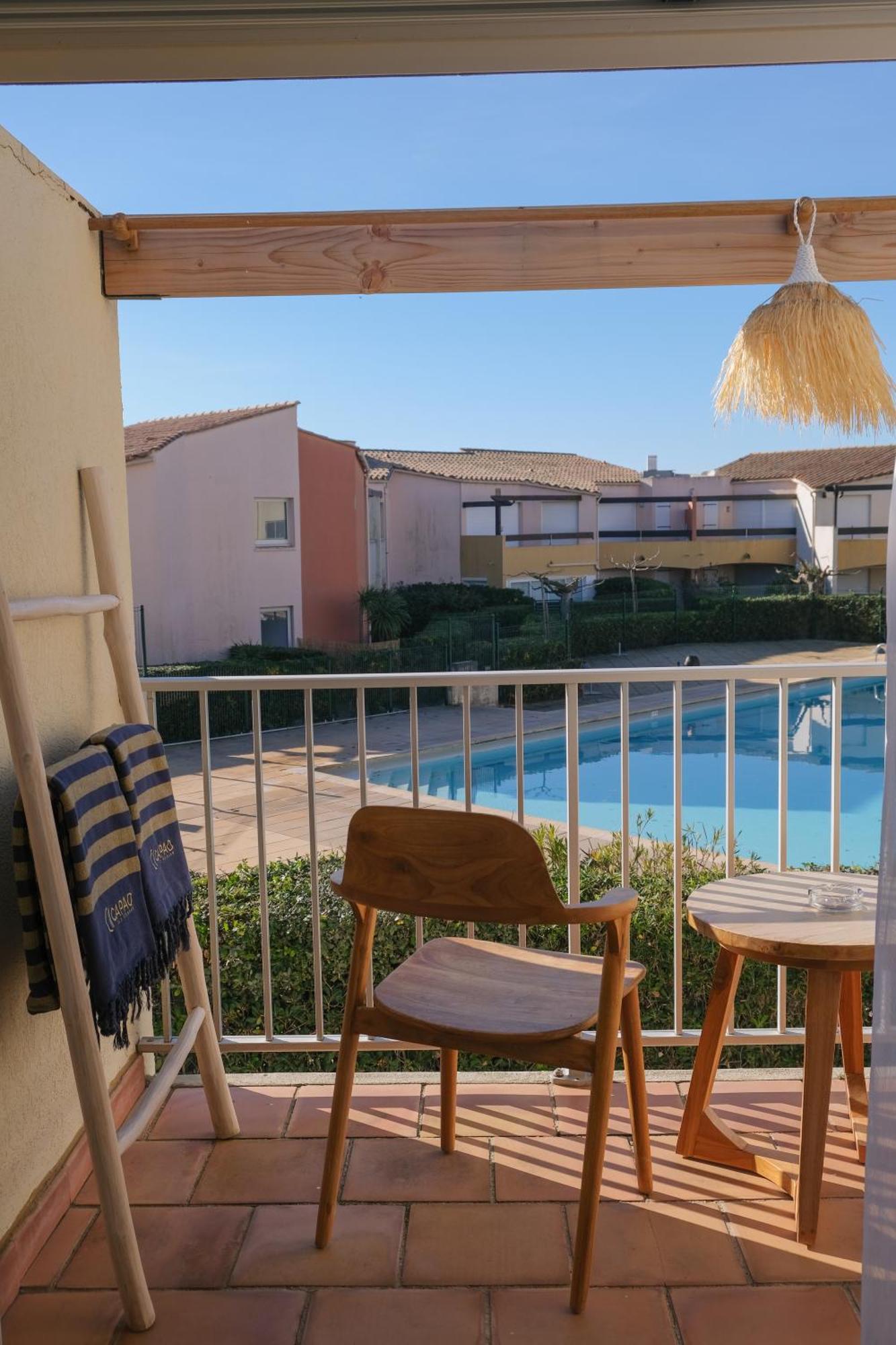 Capao Beach Hotel Agde Eksteriør billede