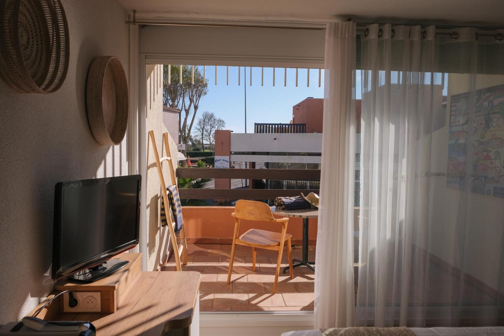 Capao Beach Hotel Agde Eksteriør billede